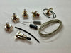 Les Paul Wiring Kit - DIY Premium Kit - Short Shaft Pots - PIO Tone Caps