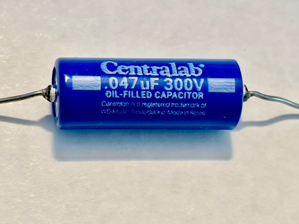 .047uf Guitar Paper In Oil Tone Cap - Centralab PIO | Tone Man Guitar