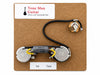 Les Paul Junior 2-Control Wiring Harness - Premium 59 Prewired Kit - 50s Wiring