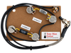 Joe Pass Emperor Wiring Harness - Premium Prewired Kit - PIO Caps - 50s Wiring