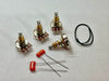 Les Paul Wiring Kit - DIY Classic Components - Long Shaft Pots and Orange Drop Caps