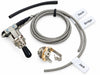3-Way Guitar Toggle Switch Wiring Kit - Prewired - Braided Wire - Includes Jack