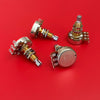 500K Bourns Potentiometers Pro Audio Long Shaft Audio Taper | Tone Man Guitar