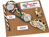 Telecaster Nashville Wiring Harness - Premium Prewired Kit - Paper In Oil Capacitor