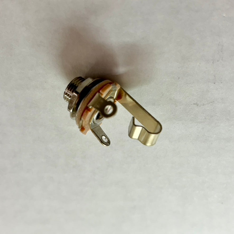 3-Way Guitar Toggle Switch Wiring Kit - Prewired - Braided Wire - Includes Jack