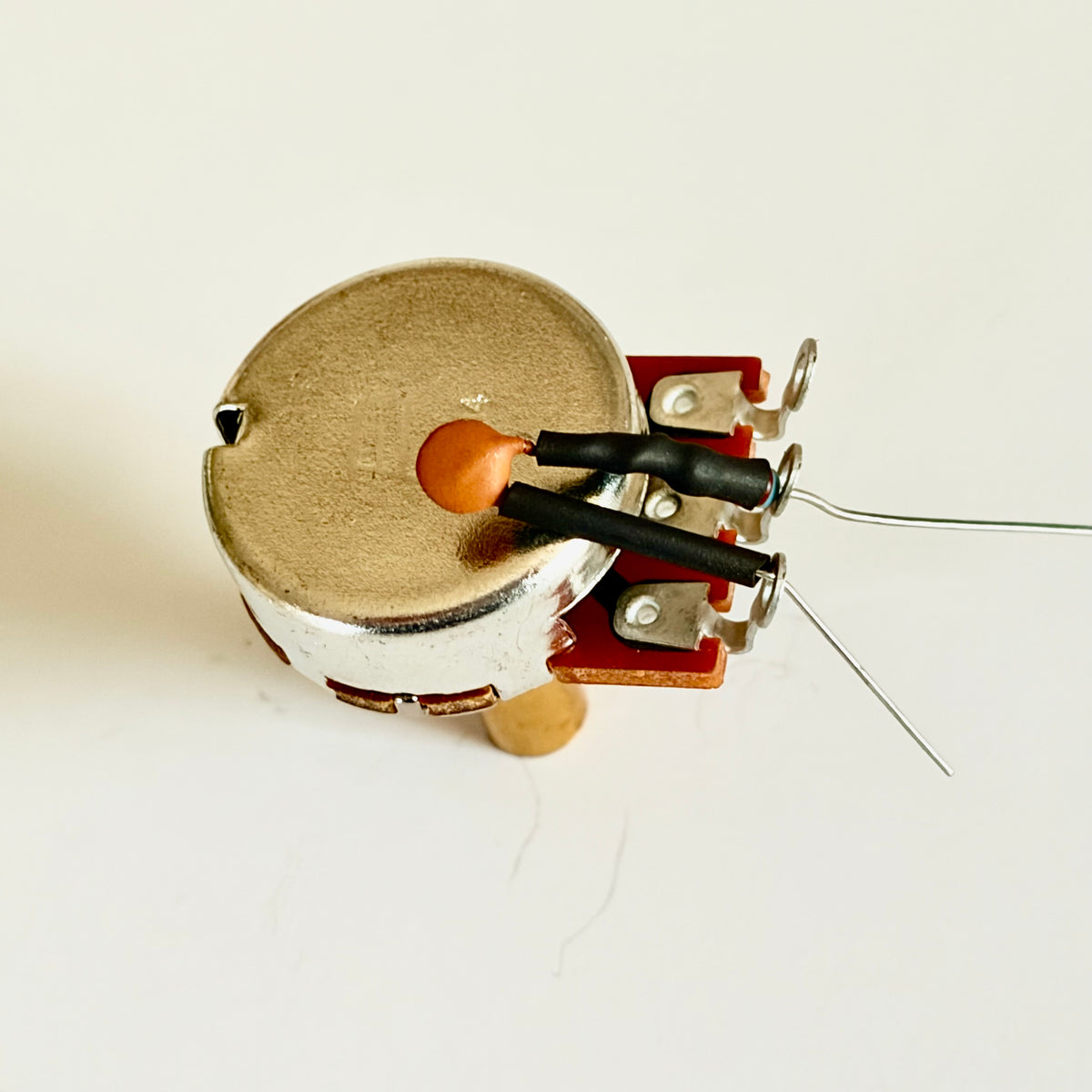 TrueAudio Bleed Filter Mod Circuit | Tone Man Guitar