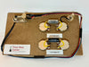 Telecaster Deluxe Wiring Harness - Premium Prewired Kit - Paper In Oil Tone Caps