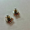 500K Bourns Potentiometers Pro Audio Short Shaft Audio Taper, Set of 2 | Tone Man Guitar