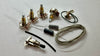 Les Paul Wiring Kit - DIY Premium Kit - Long Shaft Pots - PIO Tone Caps