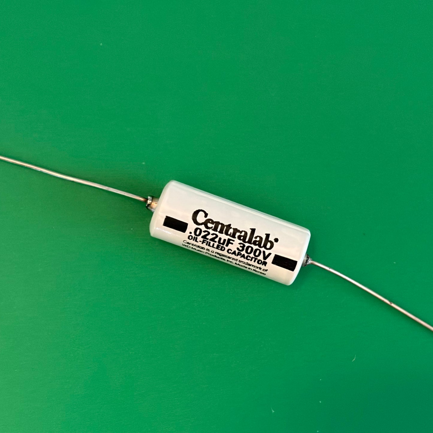 .022uf Guitar Paper In Oil Tone Cap - Centralan PIO | Tone Man Guitar