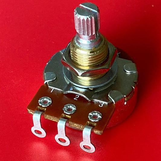 500K Bourns Pot Pro Audio Short Shaft Audio Taper Qty 1