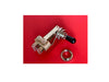 Switchcraft or Centralab 3-Way Short Toggle Right-Angle Switch Black Tip - Best Quality | Tone Man Guitar