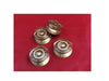 Gold Guitar Speed Knobs Fits Coarse Spline Potentiometers | Tone Man Guitar