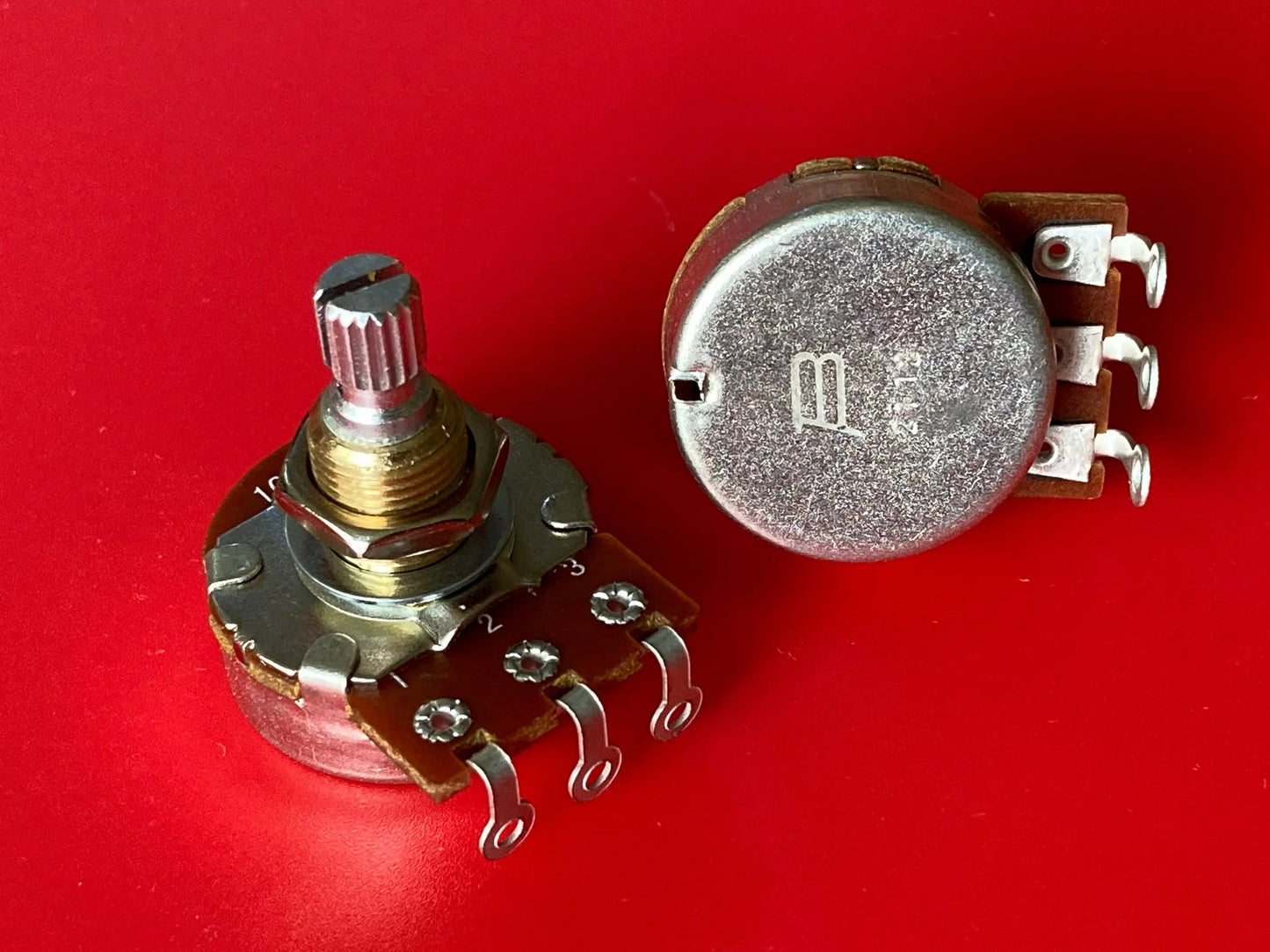 500K Bourns Pot Pro Audio Short Shaft Audio Taper Qty 1