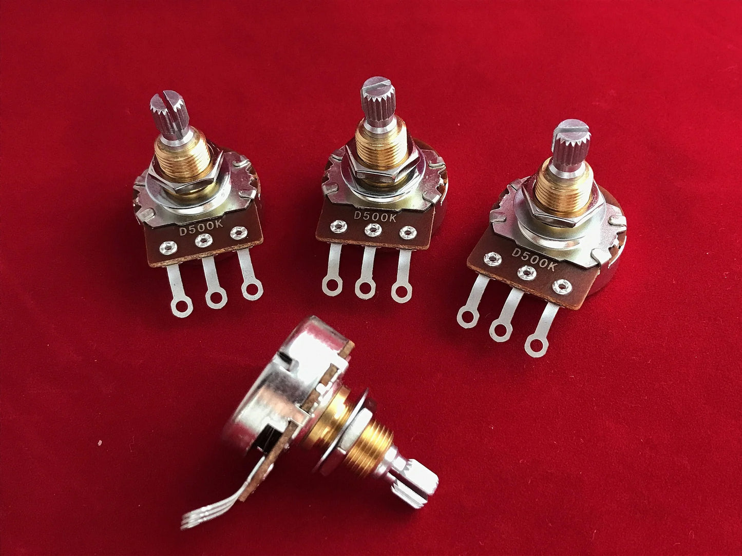 SG 3 Pickup Premium Prewire Gibson Epiphone Short Shaft Pots PIO Caps