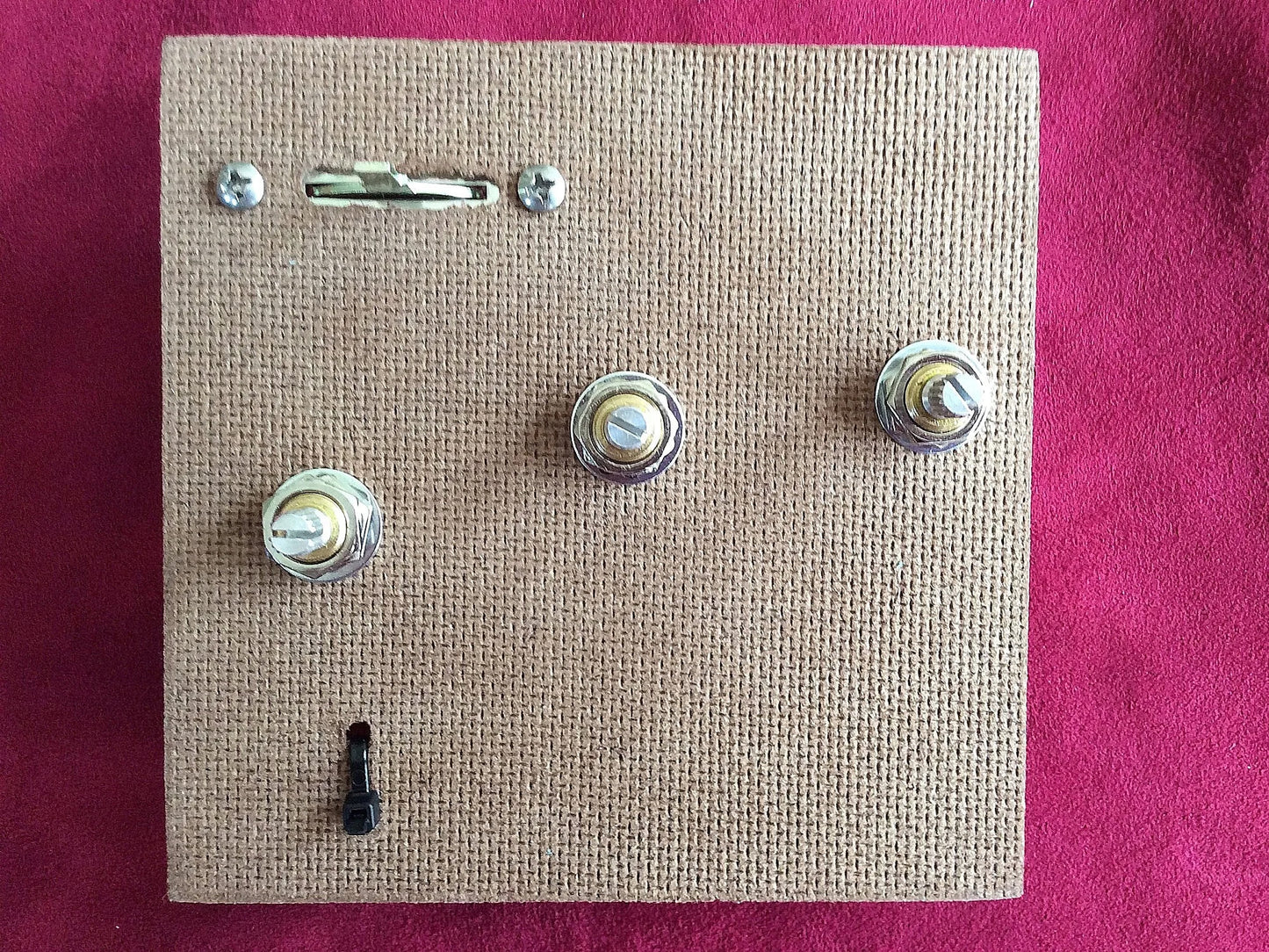 Stratocaster Premium Series Prewire PIO Vintage Tone Capacitor 5 Way switch