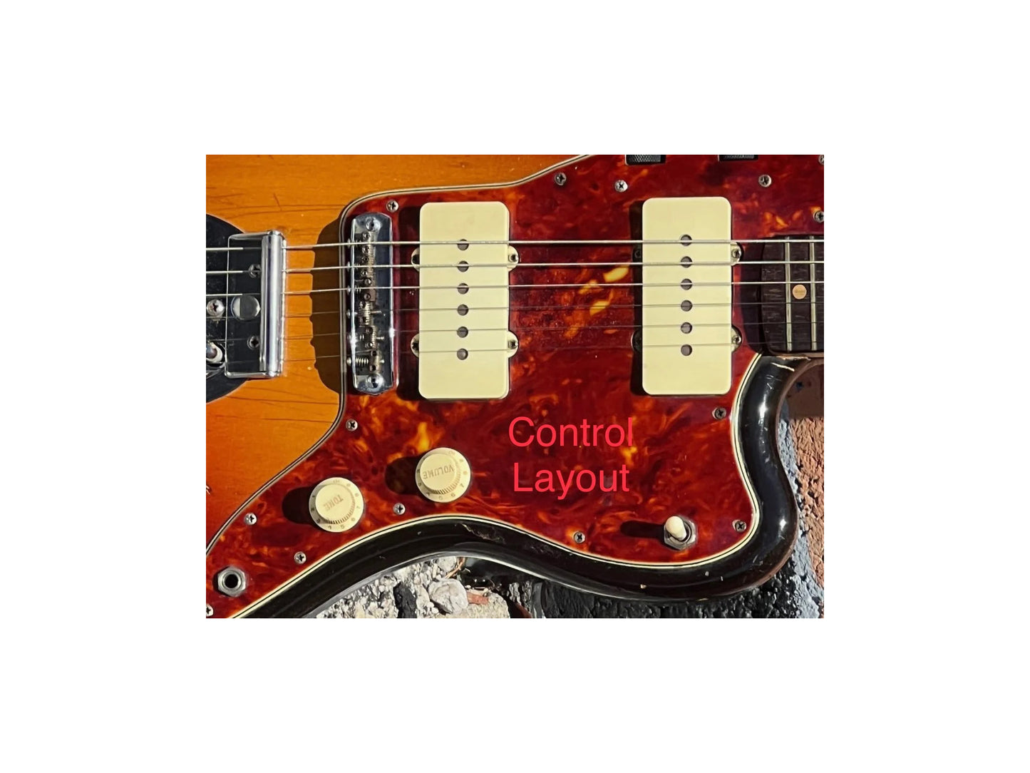 Fender Mustang Prewire Premium PIO Tone Caps