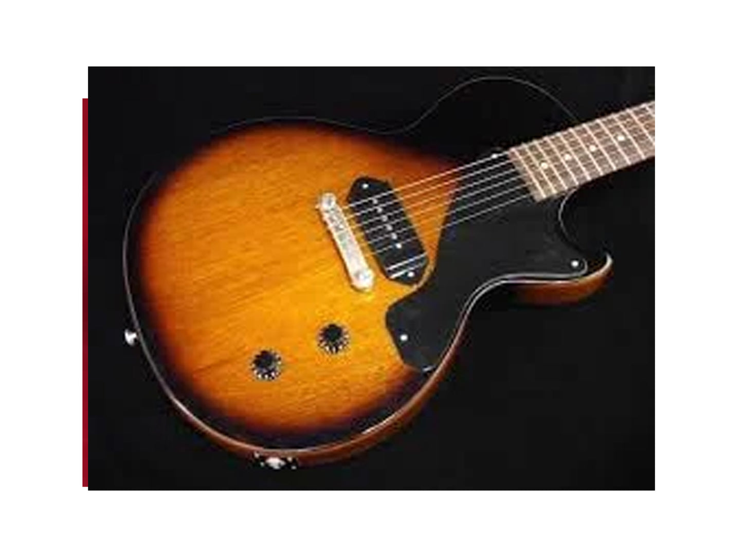 Les Paul Jr Gibson Epi Upgrade Kit Bourns 500K Short Shaft Pots PIO Vintage Paper In Oil K40Y-9 Tone Cap with Gavitt Vintage Wiring