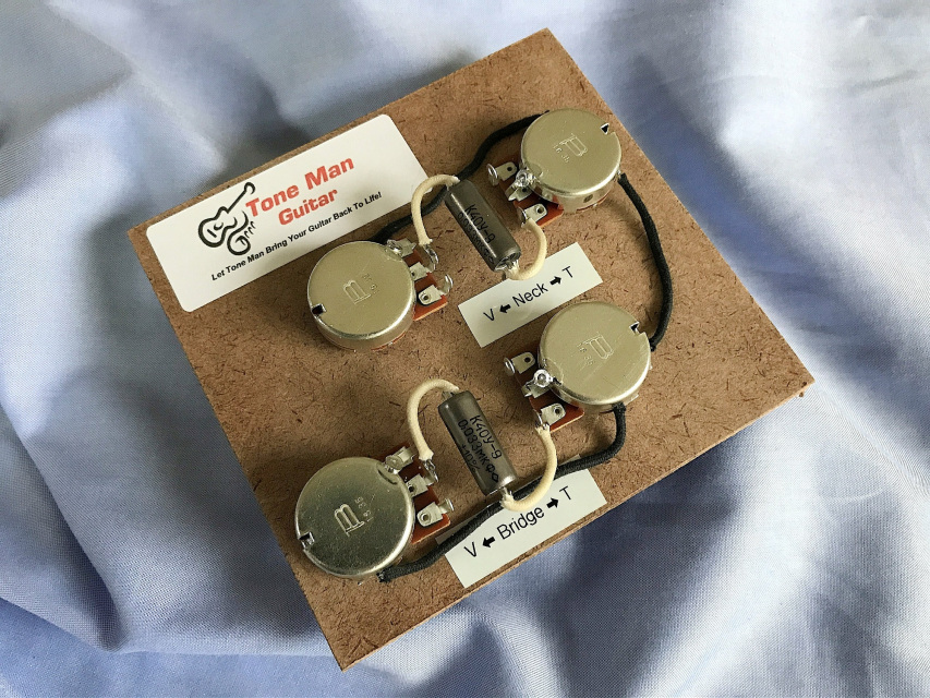 Gibson Epiphone Firebird wiring upgrade kit.