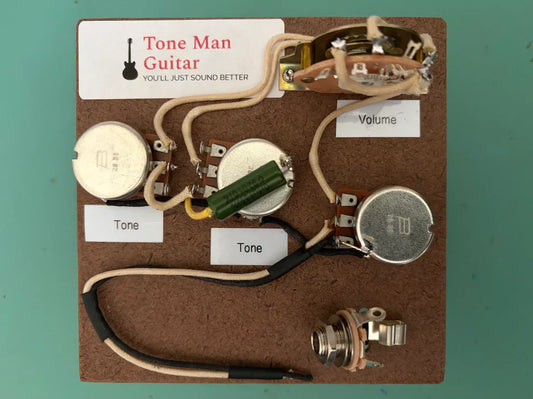 The Eric Johnson Strat Wiring Mod: Sizing a Prewired Strat Harness
