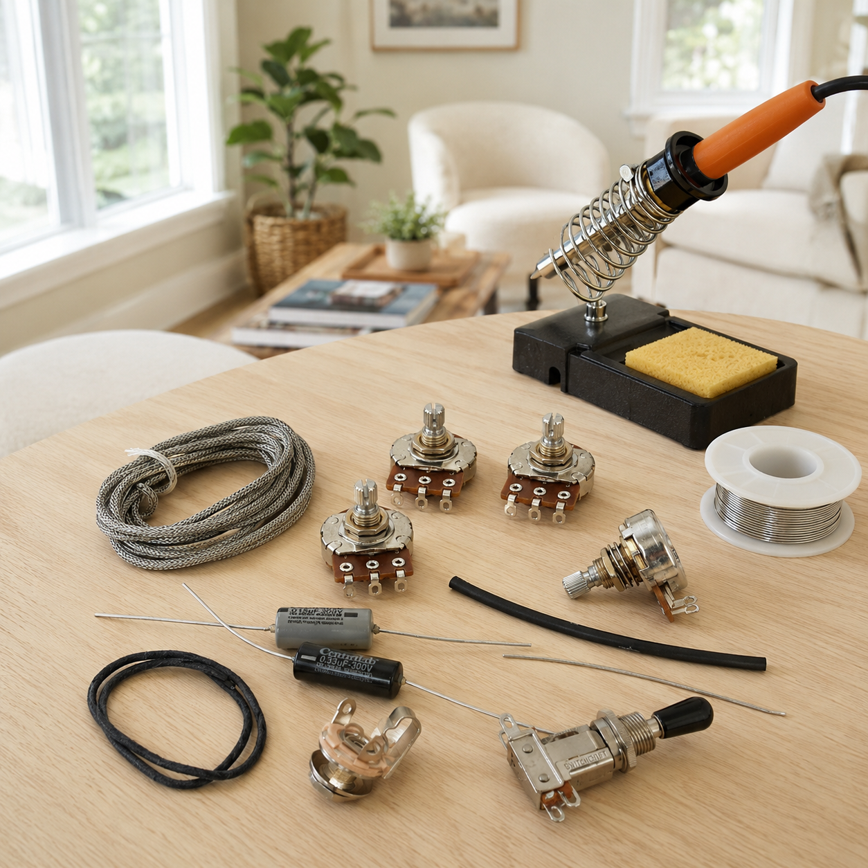 DIY Guitar Wiring Kits