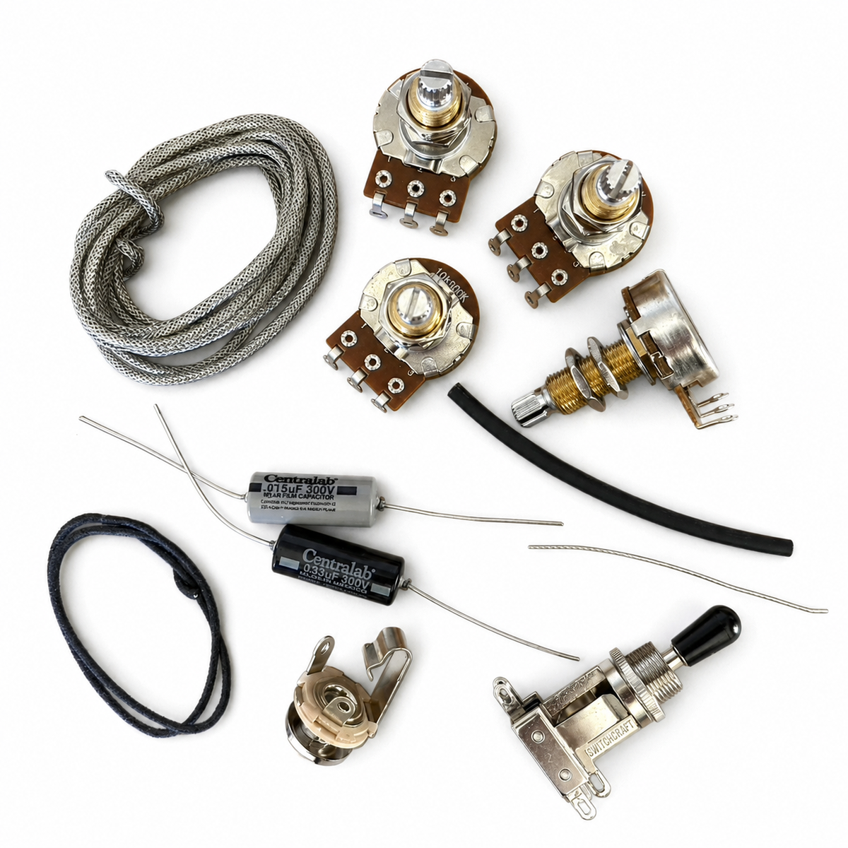 DIY Les Paul Wiring Kits