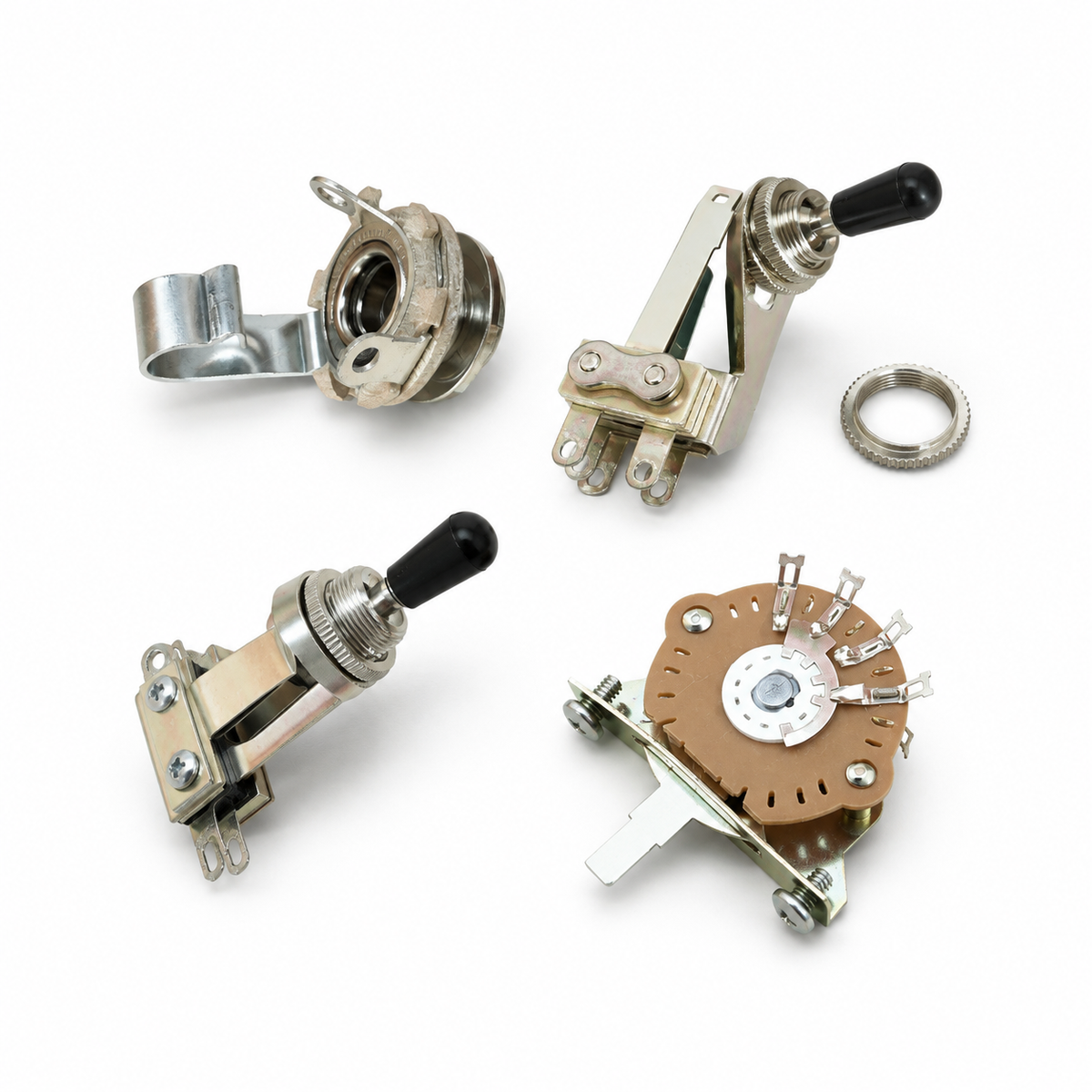 Guitar Switches & Output Jacks