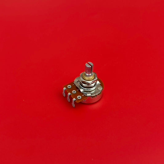 250K Potentiometer Bourns Pro Audio Short Shaft Audio Taper | Tone Man Guitar
