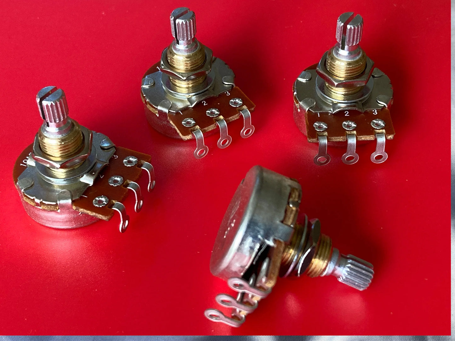 Les Paul Prewired Wiring Kit Short Shaft Pots PIO Tone Caps 50s Wiring - Premium 59 Series