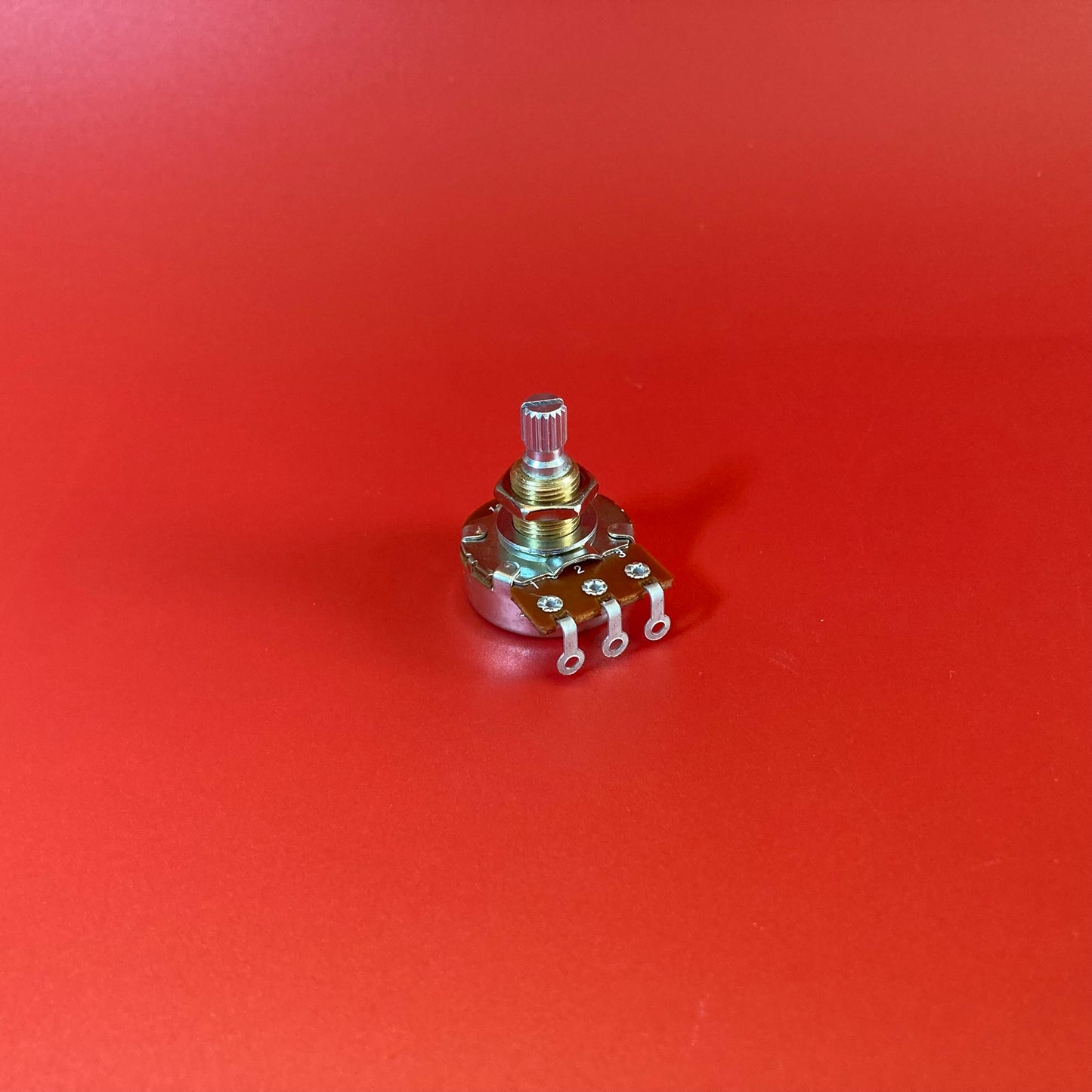 500K Bourns Pot Pro Audio Short Shaft Audio Taper Qty 1