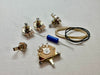 Stratocaster Wiring Kit - DIY Premium Kit - PIO Tone Cap