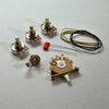 Stratocaster DIY Wiring Kit - Orange Drop Cap - Pro Audio Potentiometers