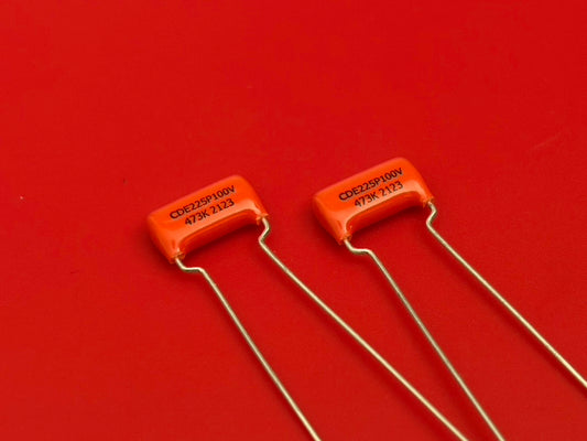 .047uf Orange Drop Capacitors - Cornell Dubilier | Tone Man Guitar