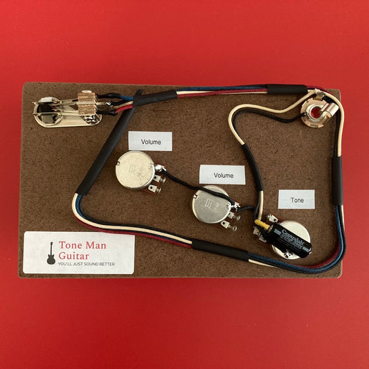 Explorer Prewire Kit Premium Series 4 Control PIO Tone Cap