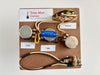 Stratocaster Prewired Wiring Harness (5-Way Switch, .047uF Tone Cap)
