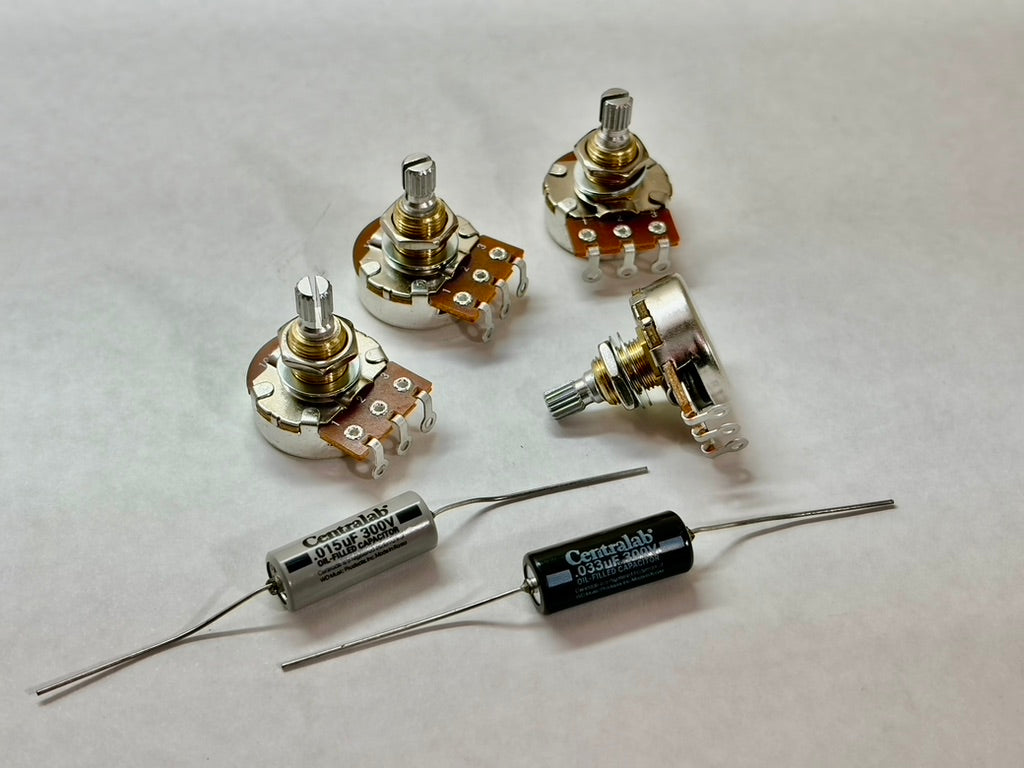 SG Prewired Premium 59 Series PIO Tone Cap