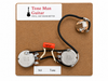 Les Paul Junior Wiring Harness - Classic Prewired Kit - 50s Wiring
