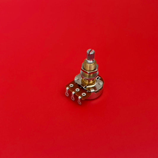 500K Bourns Potentiometers Pro Audio Long Shaft Audio Taper | Tone Man Guitar
