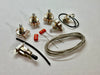 Les Paul Wiring Kit - DIY Classic Kit - Short Shaft Pots - Orange Drop Caps