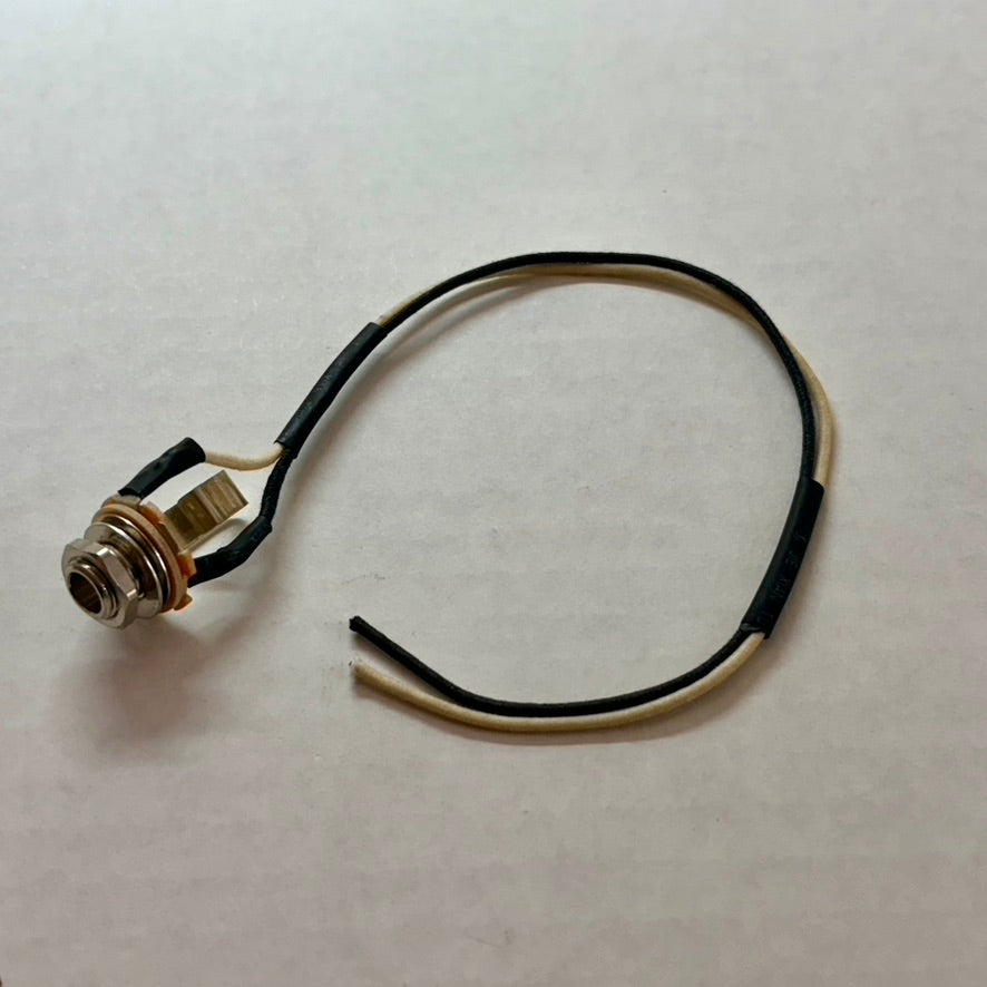 Pre-wired Output Jack (Switchcraft #11)