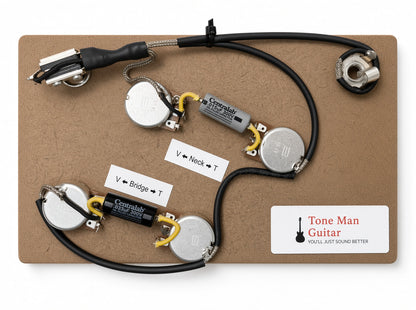 ES-335 Prewired Wiring Harness