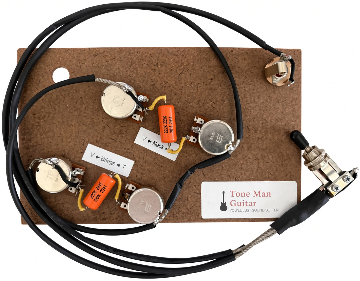 ES-175 Prewired Wiring Harness