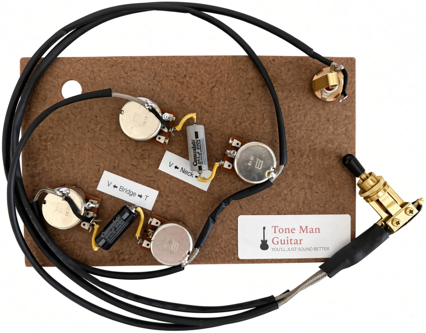 ES-175 Prewired Wiring Harness