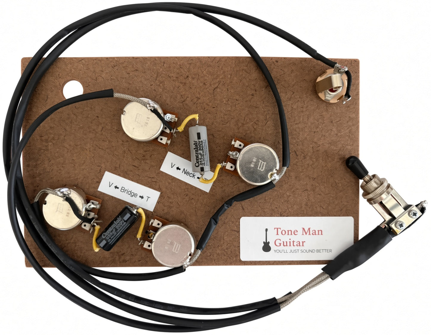 ES-175 Prewired Wiring Harness