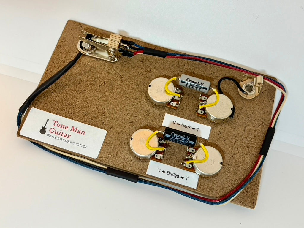 Firebird Wiring Harness – Prewired, 4-Control, PIO Caps