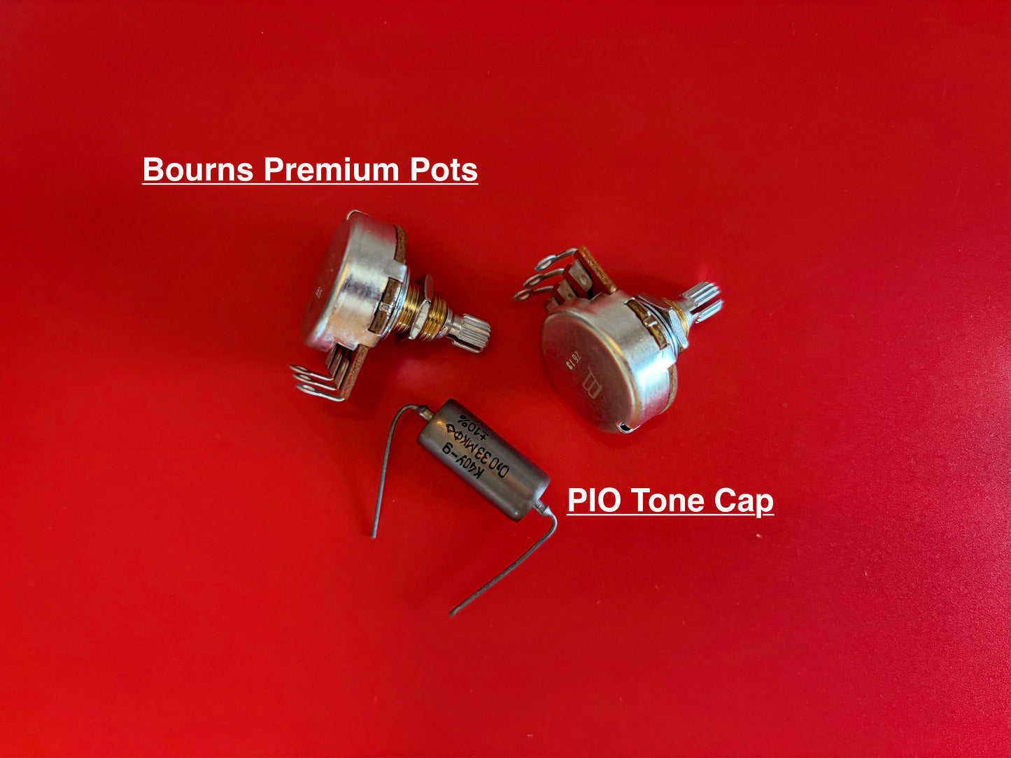 Telecaster Wiring Harness - Blues 60s Premium Prewired Kit - Paper in Oil Capacitor