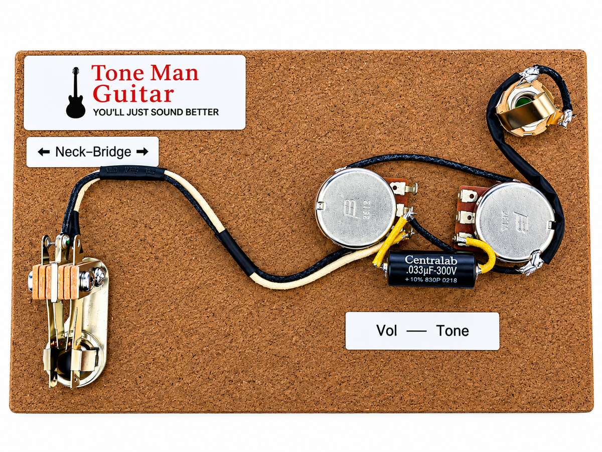 Fender Mustang Wiring Harness – Prewired Upgrade