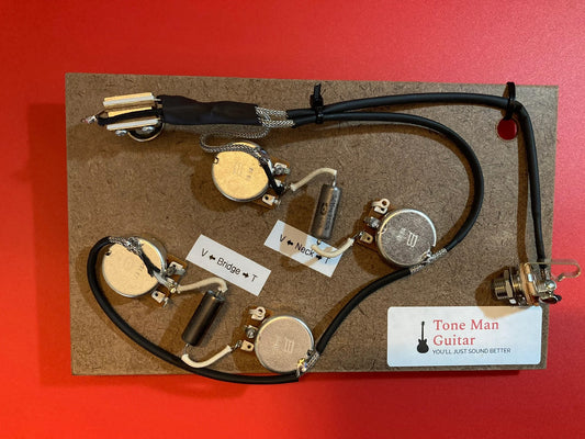 ES335 Premium Prewire PIO Tone Caps