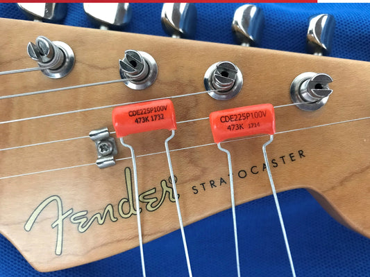 Tone Caps .047uf Orange Drop Sprague 225P (2X) Capacitors 1 Pair