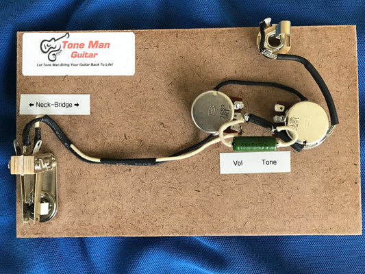 JazzMaster Standard Premium Series Prewire PIO Tone Cap